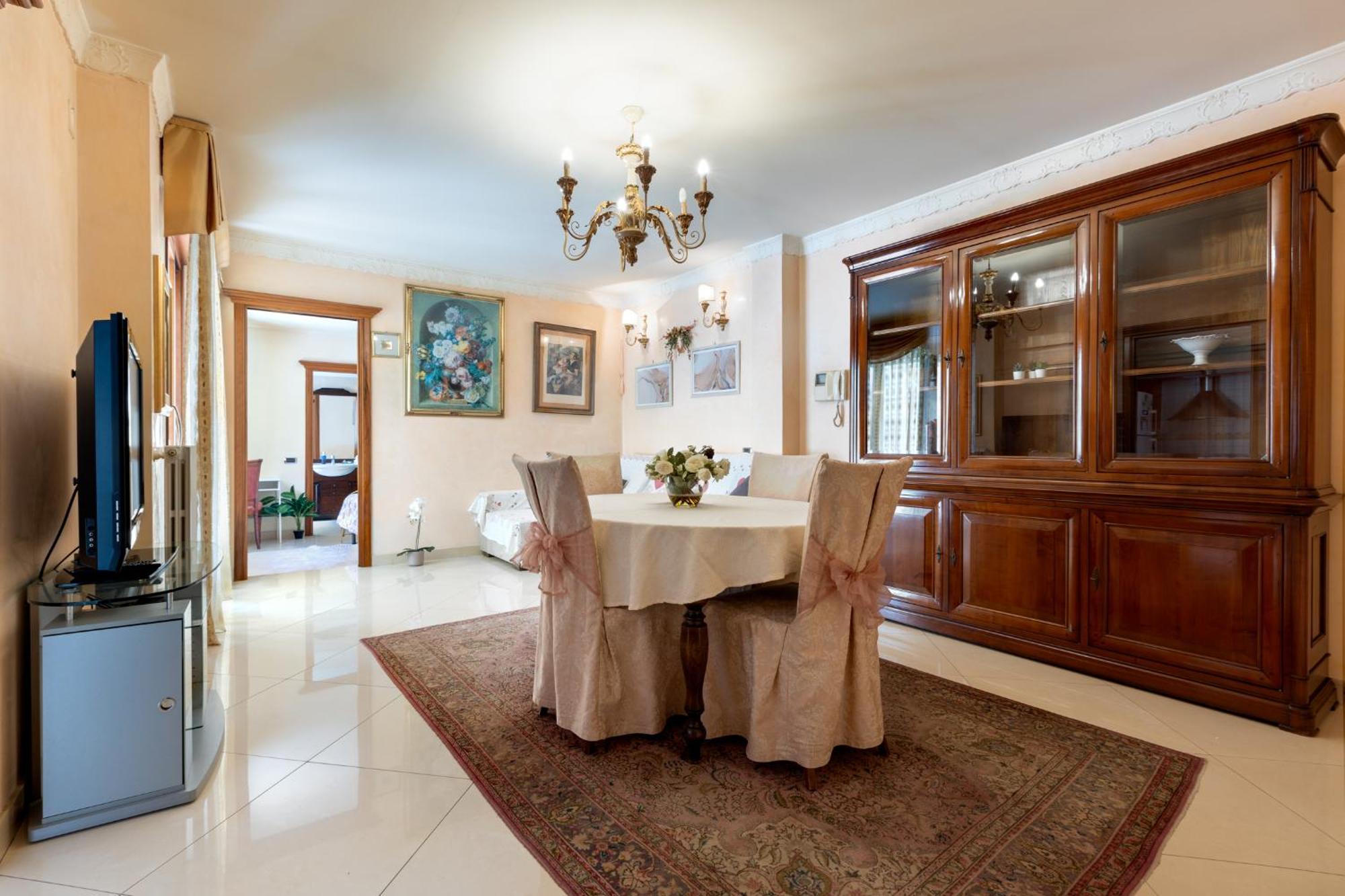 Апартаменти La Casa Di Tonina Куарту-Сант'Елена Екстер'єр фото