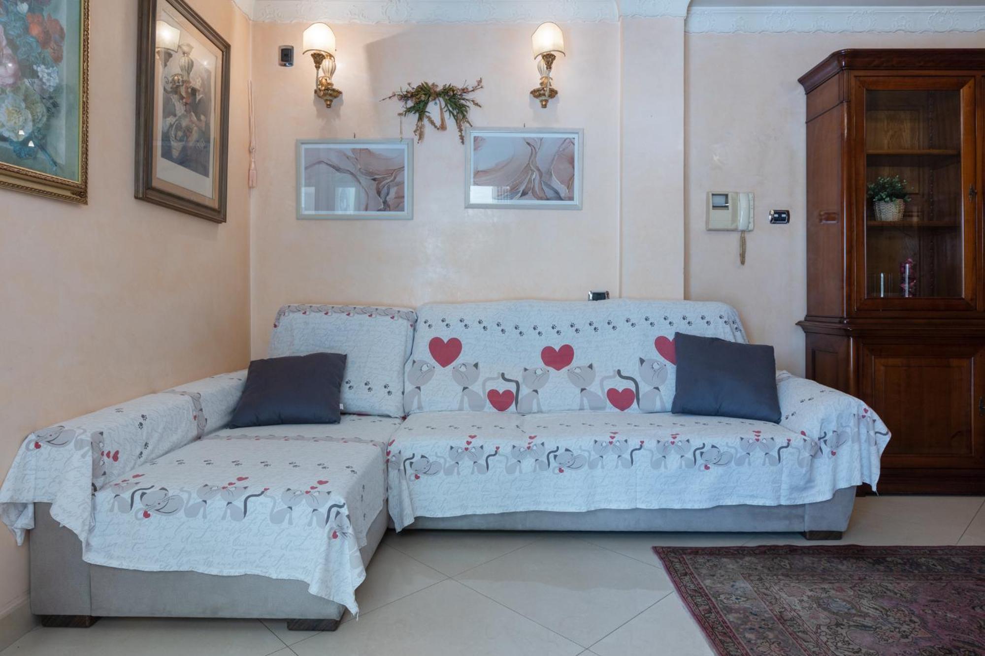 Апартаменти La Casa Di Tonina Куарту-Сант'Елена Екстер'єр фото